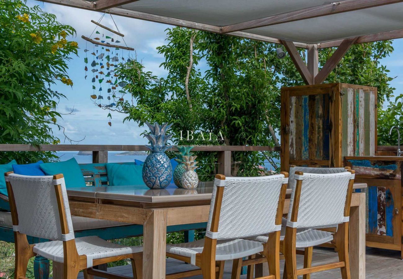 Villa in Saint Barthélemy - Villa Fleur de Cactus St Jean (3 bedrooms)