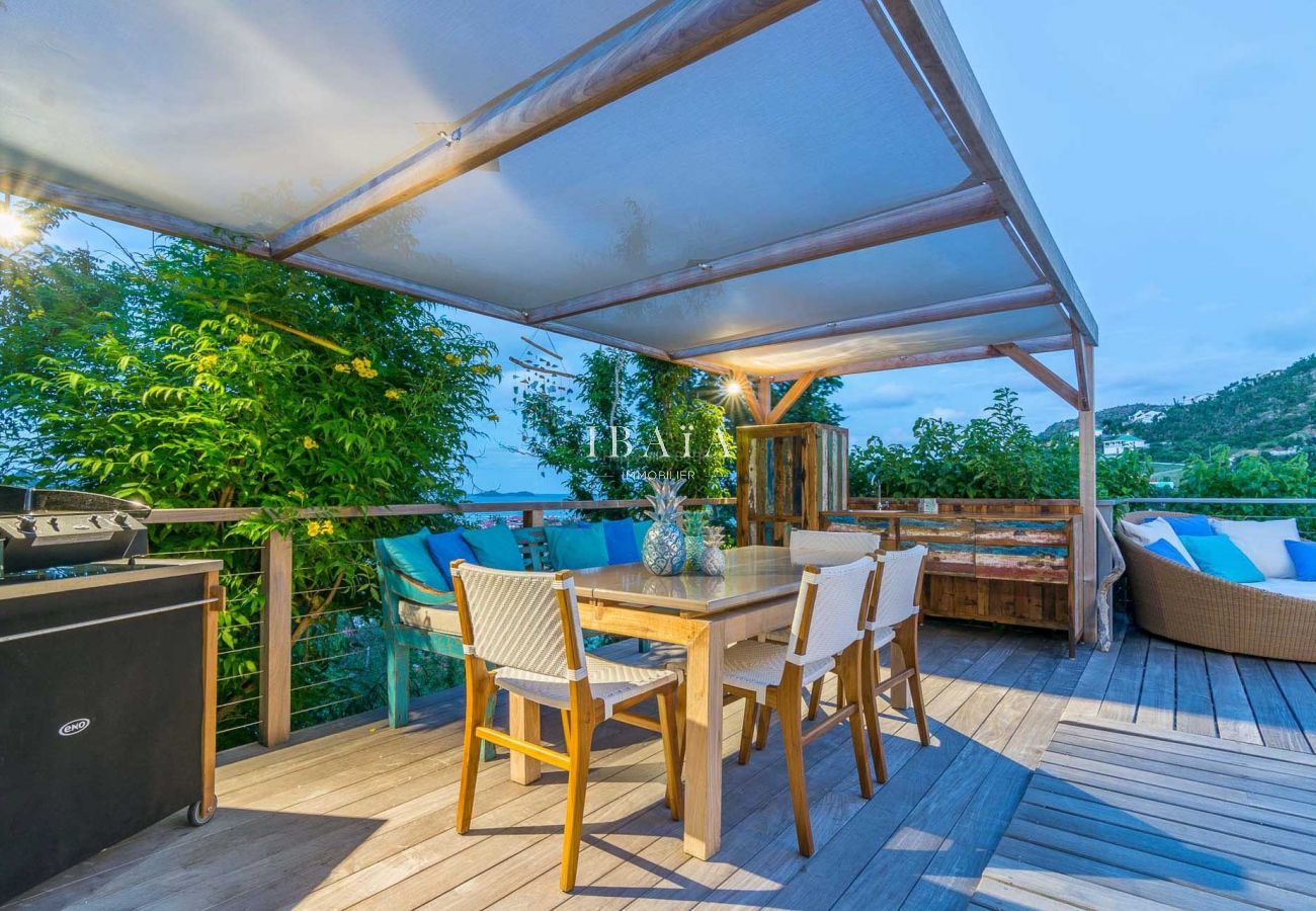 Villa in Saint Barthélemy - Villa Fleur de Cactus St Jean (3 bedrooms)