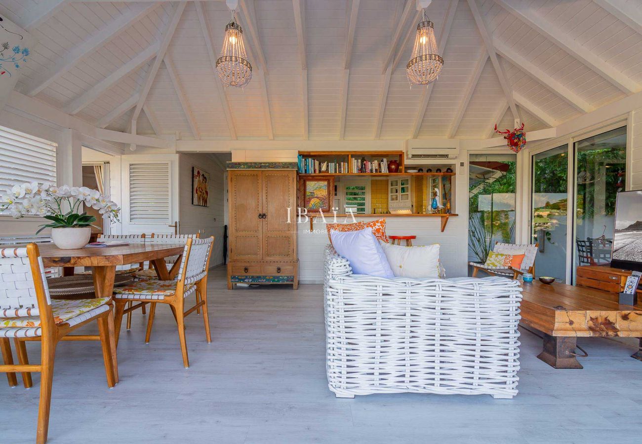 Villa in Saint Barthélemy - Villa Fleur de Cactus St Jean (3 bedrooms)