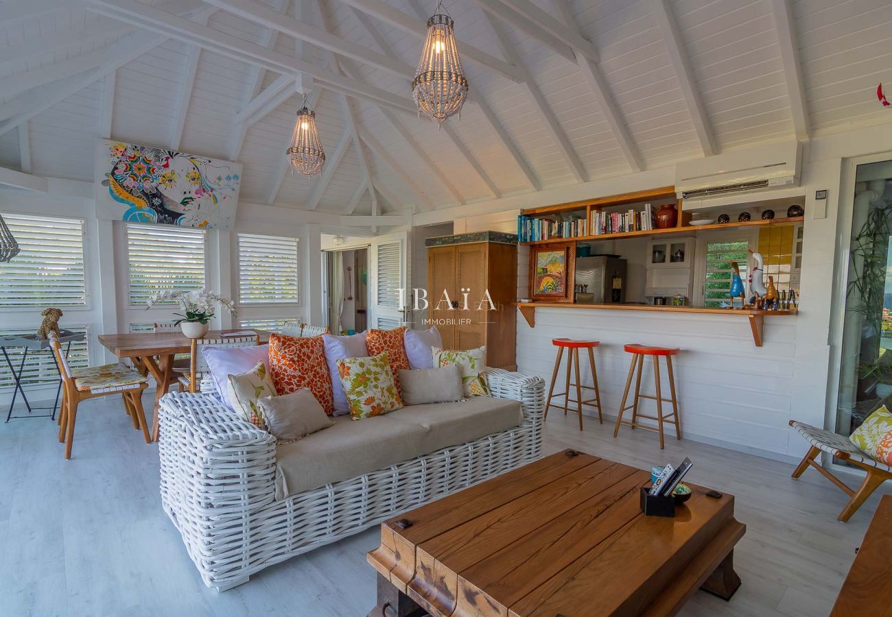 Villa in Saint Barthélemy - Villa Fleur de Cactus St Jean (3 bedrooms)