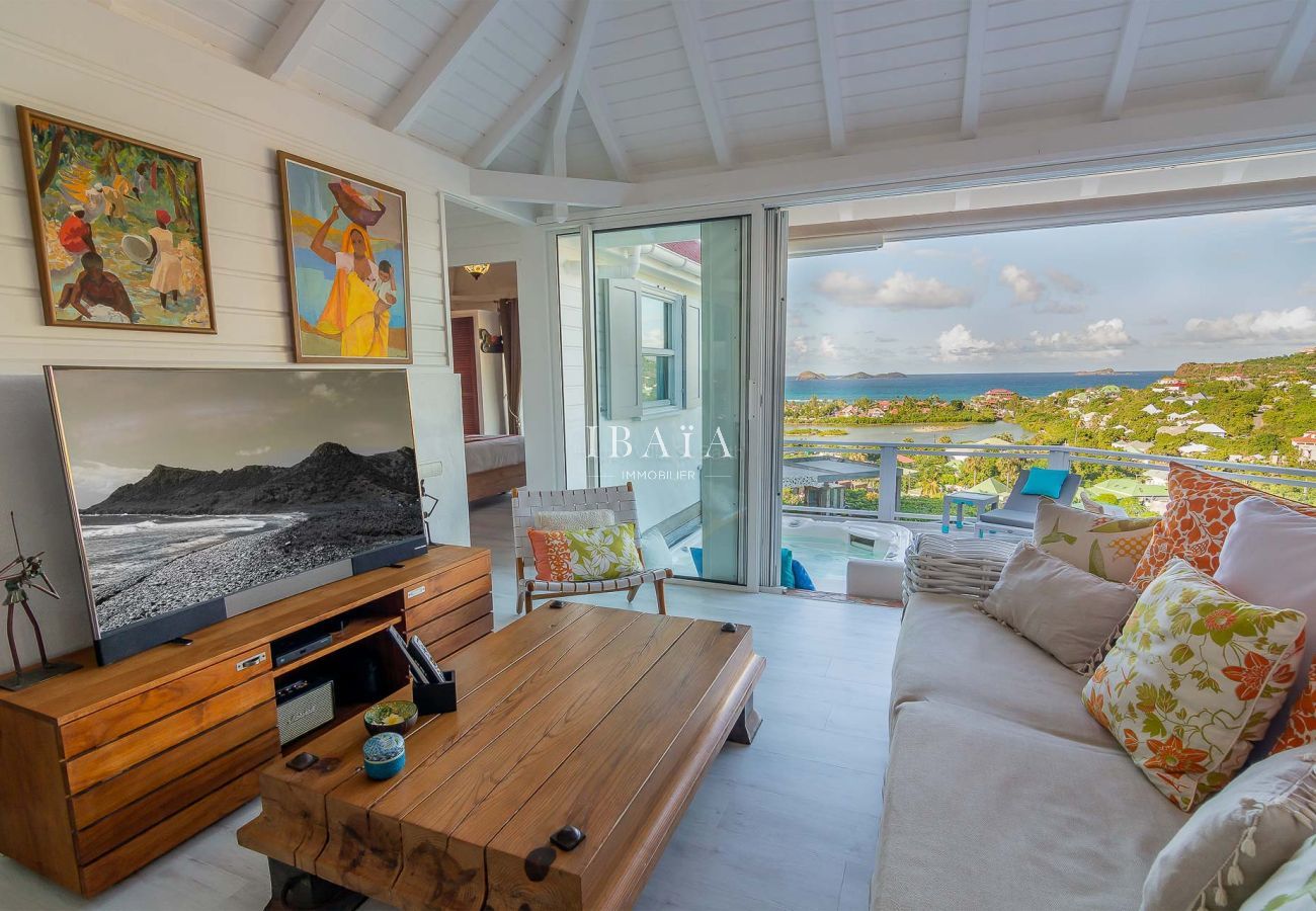Villa in Saint Barthélemy - Villa Fleur de Cactus St Jean (3 bedrooms)