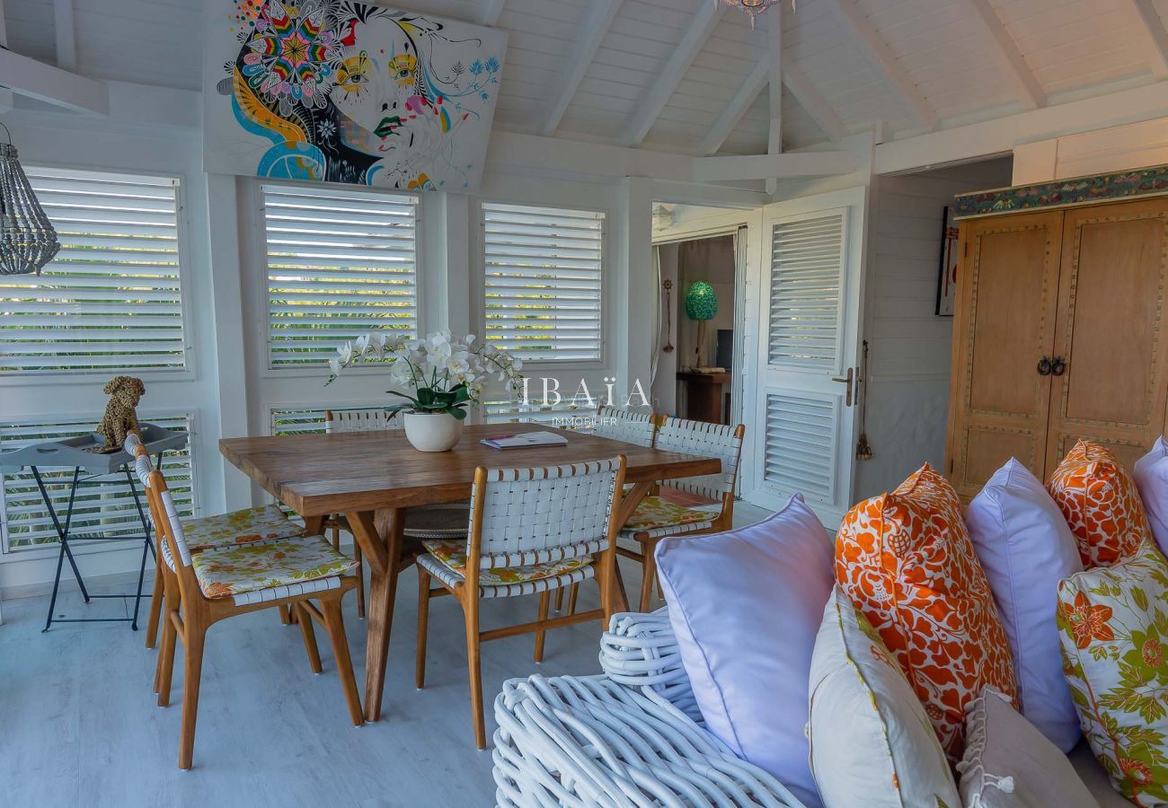 Villa in Saint Barthélemy - Villa Fleur de Cactus St Jean (3 bedrooms)