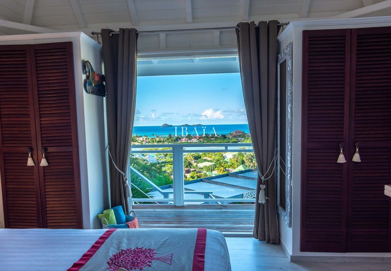 Villa in Saint Barthélemy - Villa Fleur de Cactus St Jean (3 bedrooms)
