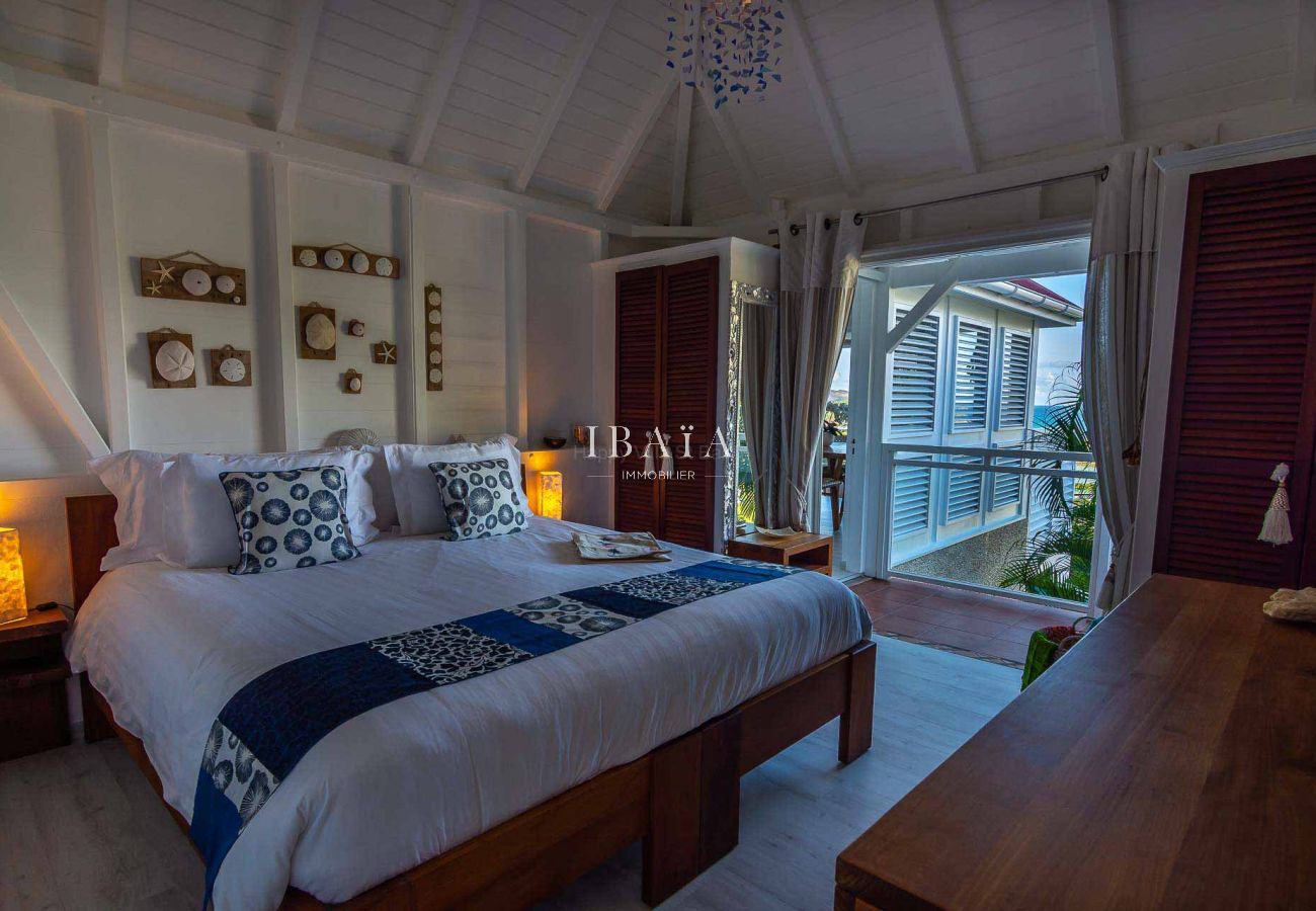 Villa in Saint Barthélemy - Villa Fleur de Cactus St Jean (3 bedrooms)