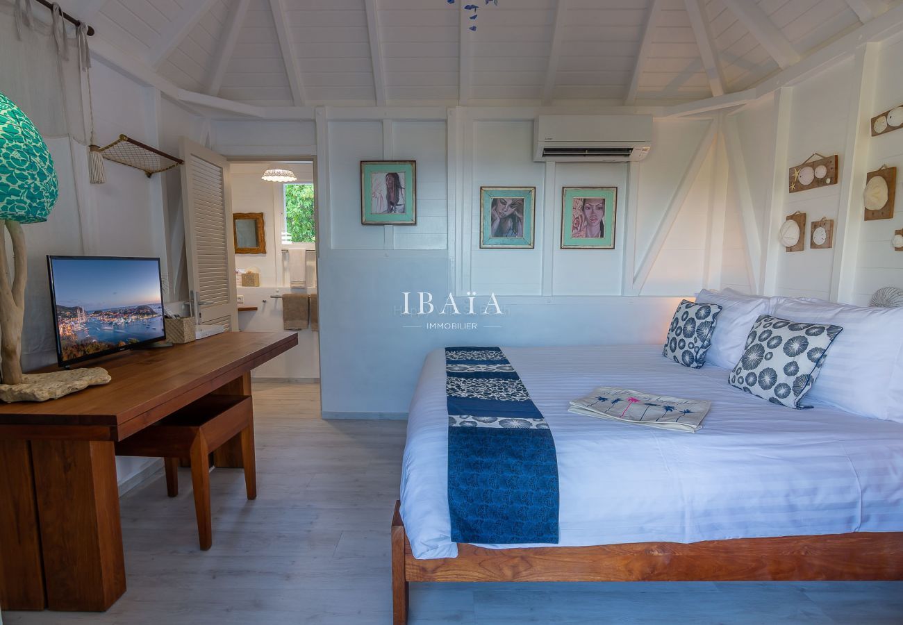 Villa in Saint Barthélemy - Villa Fleur de Cactus St Jean (3 bedrooms)