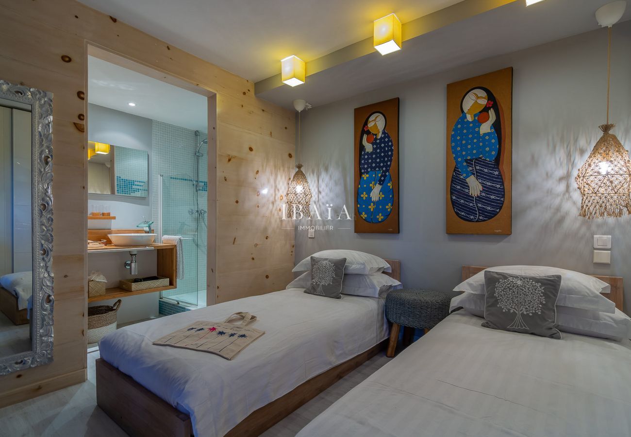 Villa in Saint Barthélemy - Villa Fleur de Cactus St Jean (3 bedrooms)