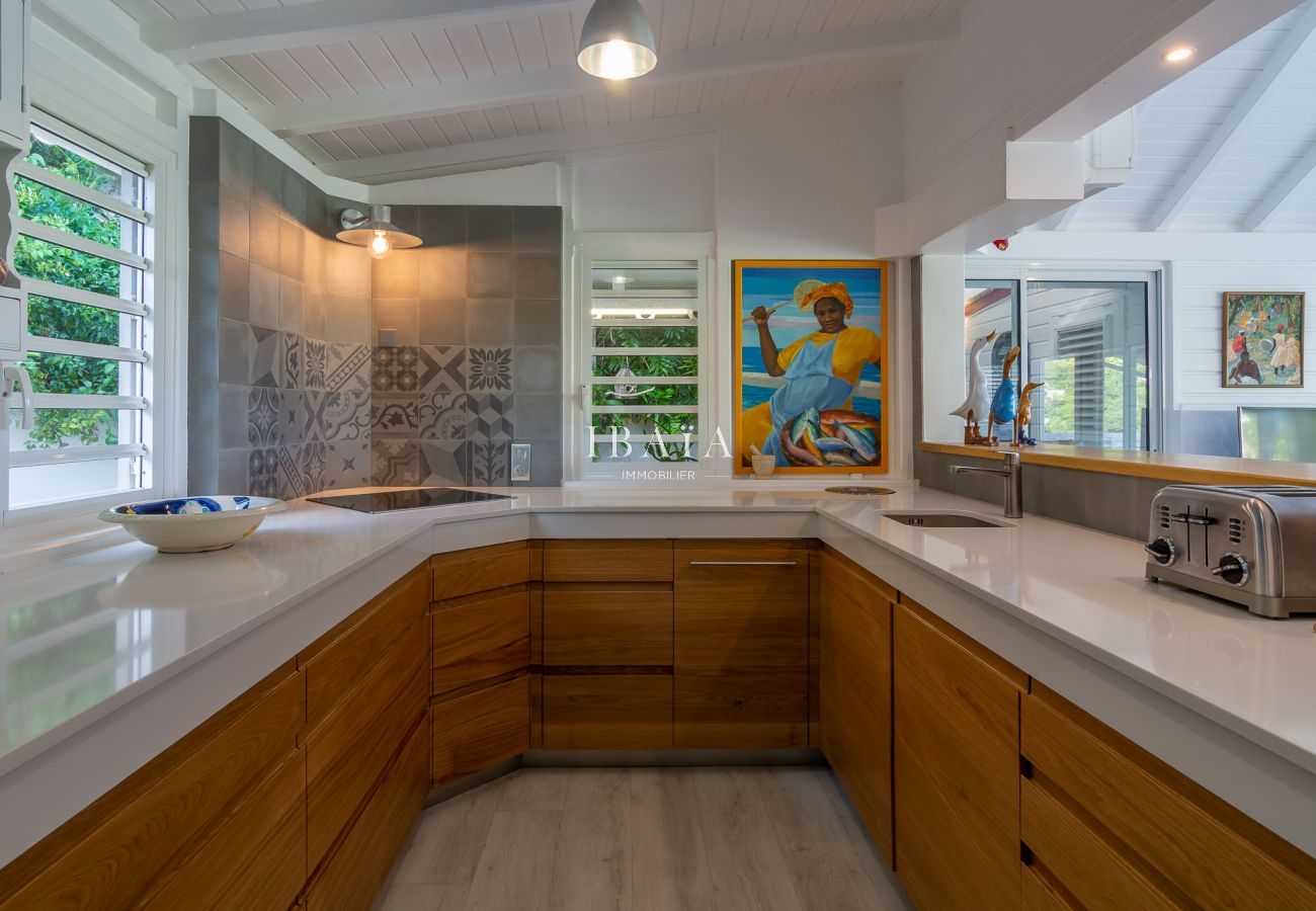 Villa in Saint Barthélemy - Villa Fleur de Cactus St Jean (3 bedrooms)