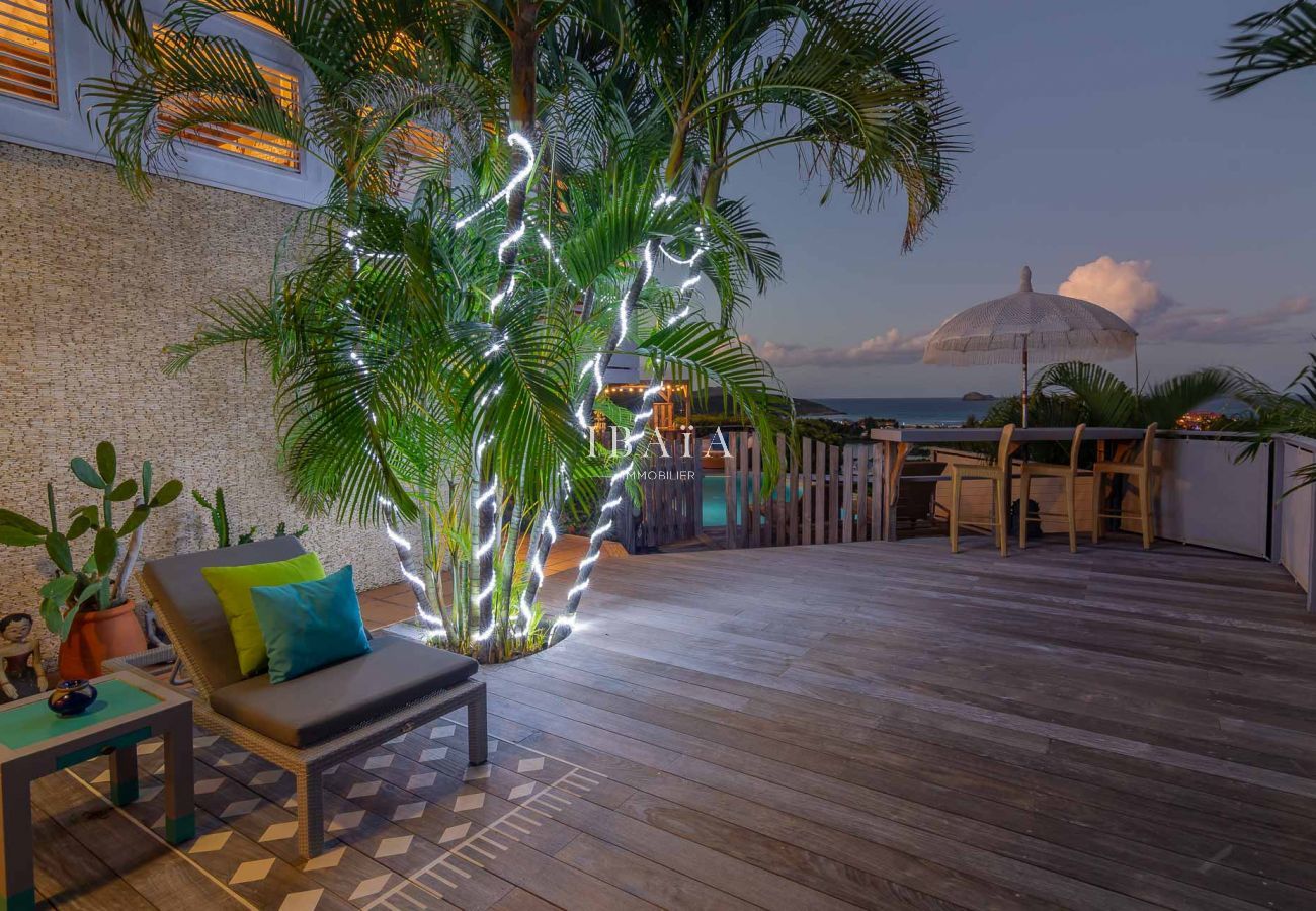 Villa in Saint Barthélemy - Villa Fleur de Cactus St Jean (3 bedrooms)