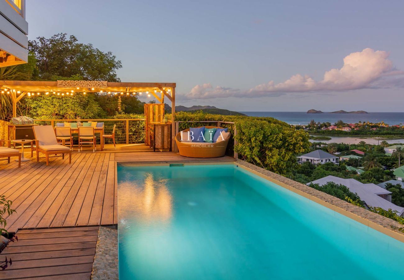 Villa in Saint Barthélemy - Villa Fleur de Cactus St Jean (3 bedrooms)