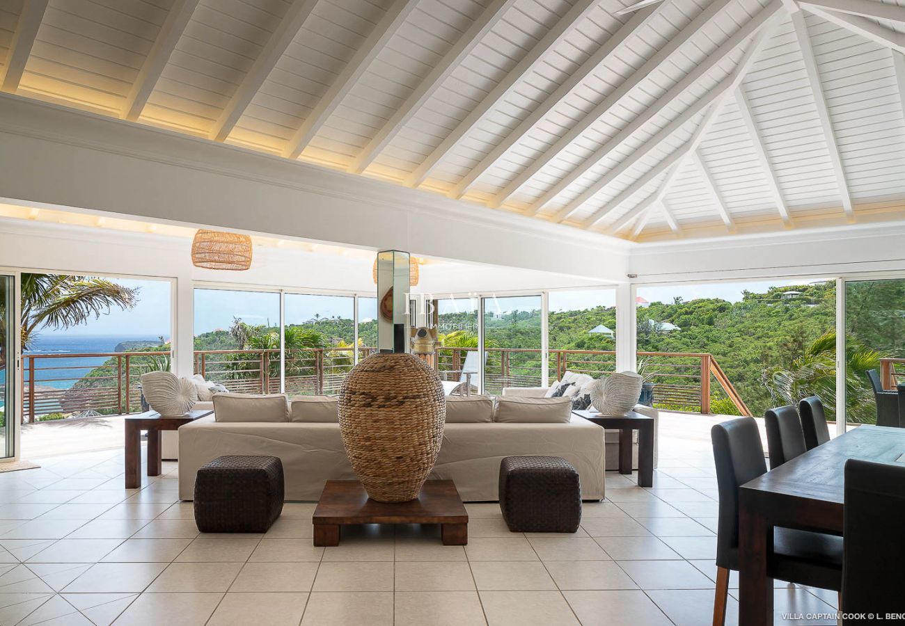 Villa in Saint Barthélemy - Villa Captain Cook (3 bedrooms) | Pointe Milou