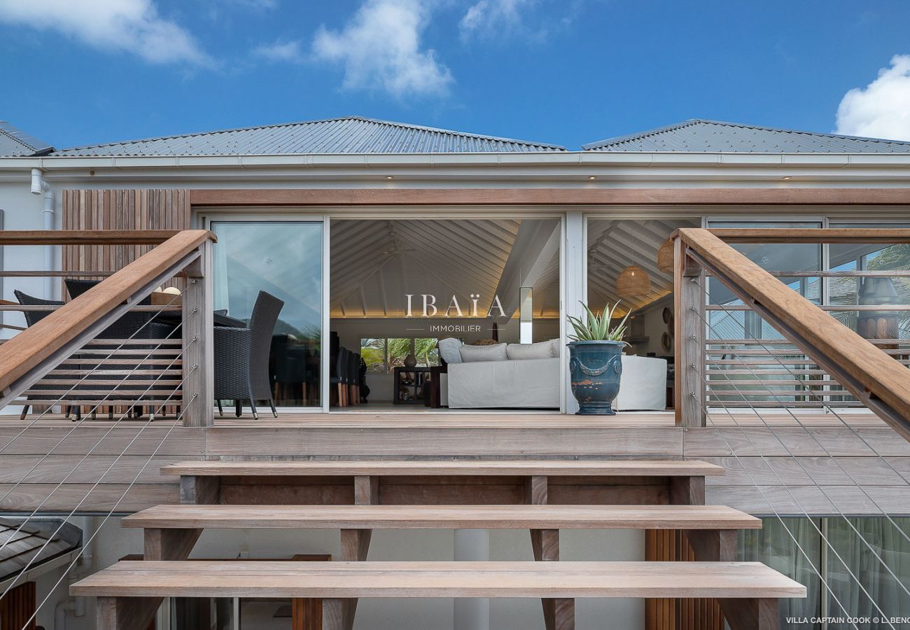 Villa in Saint Barthélemy - Villa Captain Cook (3 bedrooms) | Pointe Milou