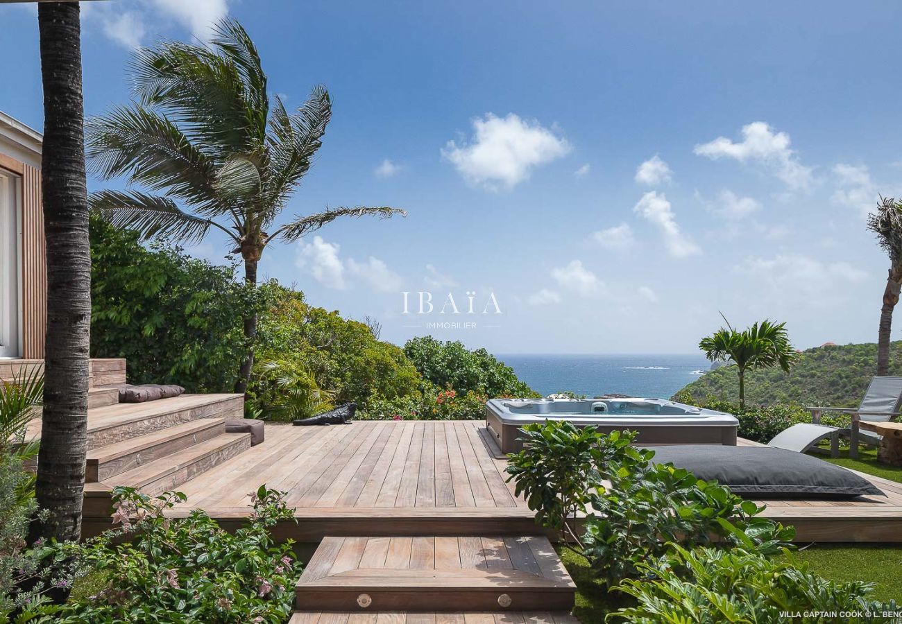 Villa in Saint Barthélemy - Villa Captain Cook (3 bedrooms) | Pointe Milou