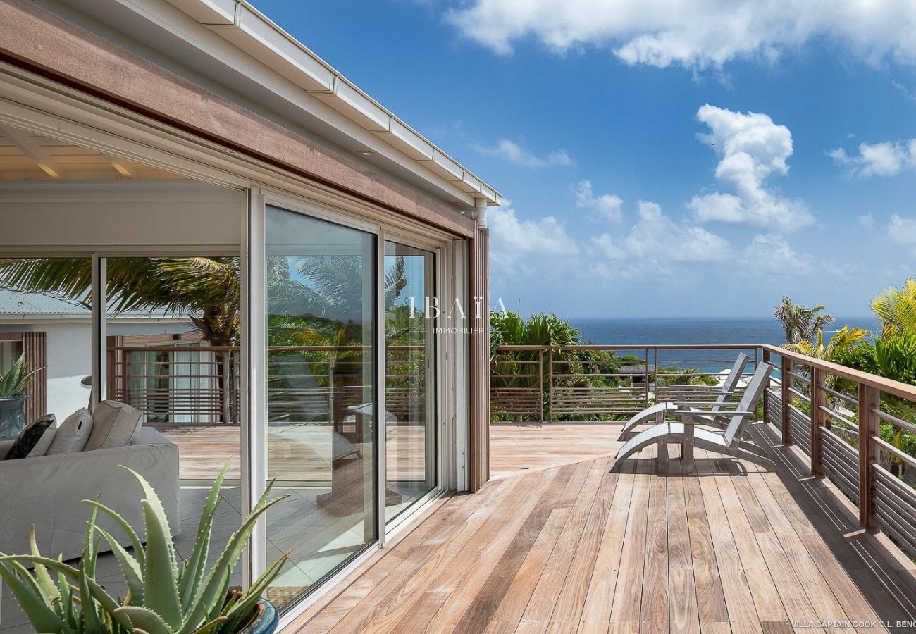Villa in Saint Barthélemy - Villa Captain Cook (3 bedrooms) | Pointe Milou