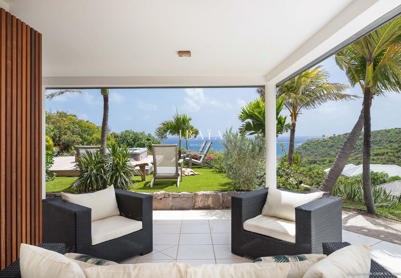 Villa in Saint Barthélemy - Villa Captain Cook (3 bedrooms) | Pointe Milou