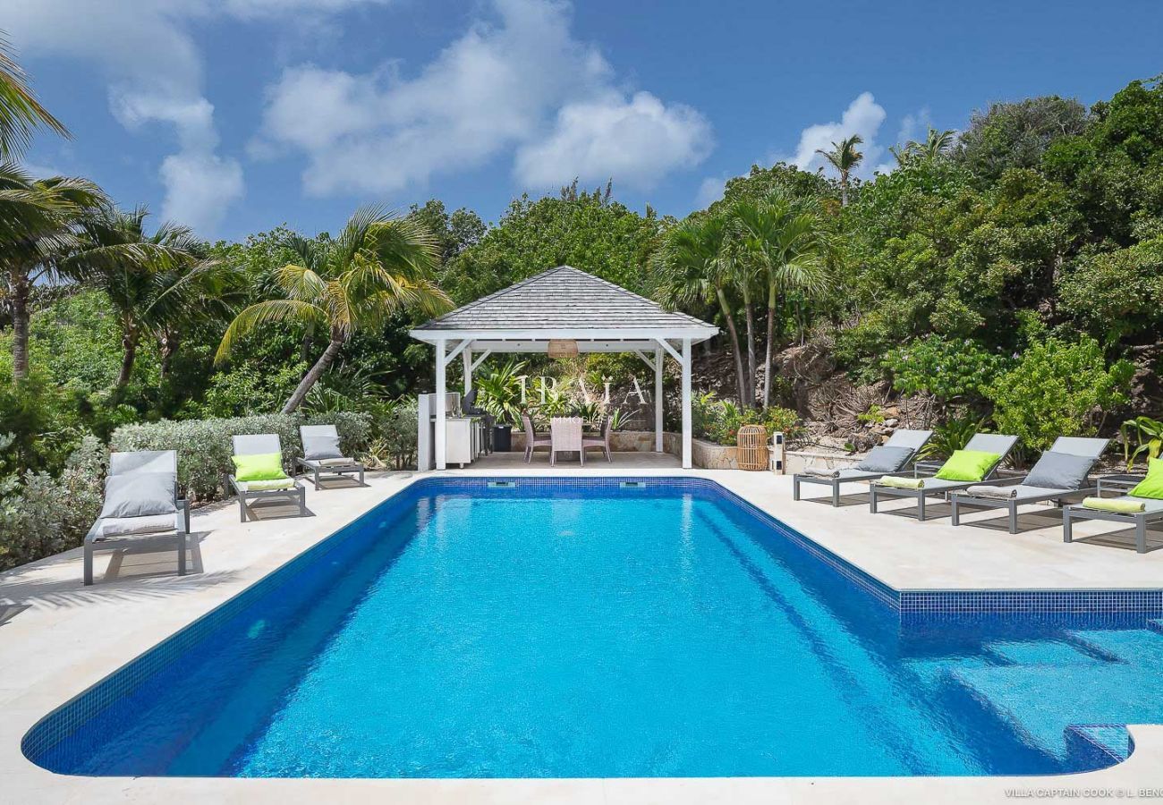 Villa in Saint Barthélemy - Villa Captain Cook (3 bedrooms) | Pointe Milou