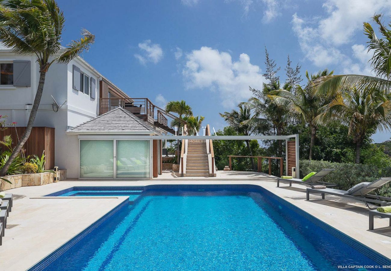 Villa in Saint Barthélemy - Villa Captain Cook (3 bedrooms) | Pointe Milou