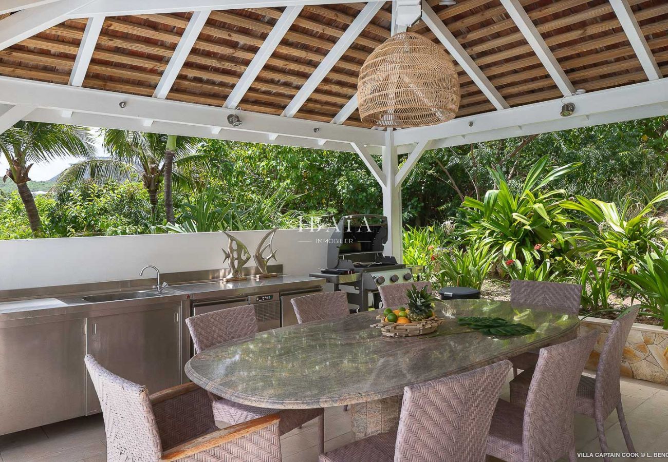 Villa in Saint Barthélemy - Villa Captain Cook (3 bedrooms) | Pointe Milou