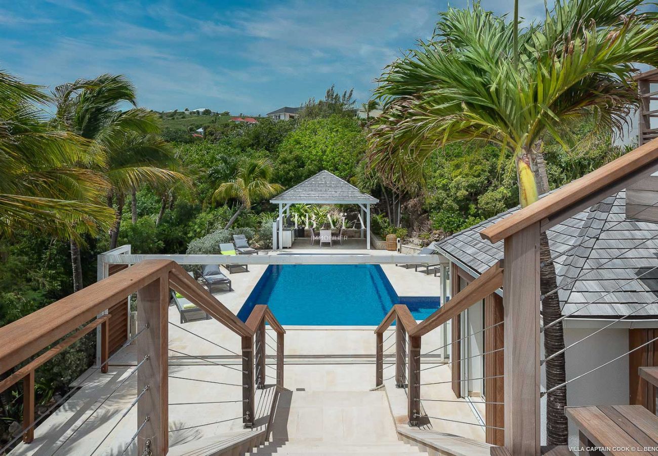 Villa in Saint Barthélemy - Villa Captain Cook (3 bedrooms) | Pointe Milou