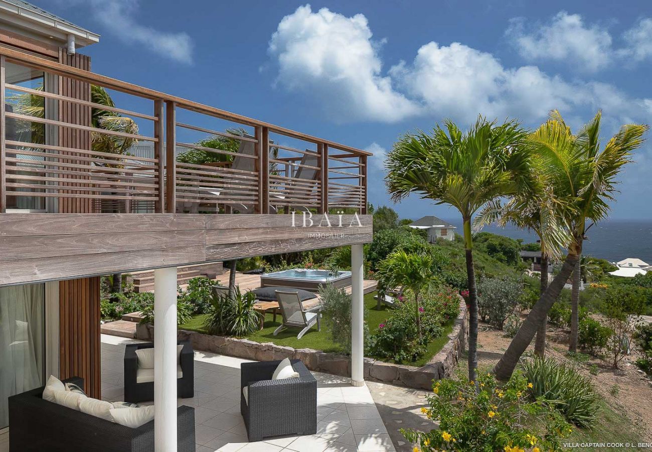 Villa in Saint Barthélemy - Villa Captain Cook (3 bedrooms) | Pointe Milou