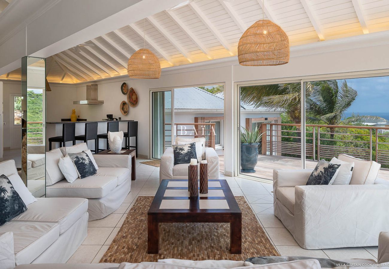 Villa in Saint Barthélemy - Villa Captain Cook (3 bedrooms) | Pointe Milou