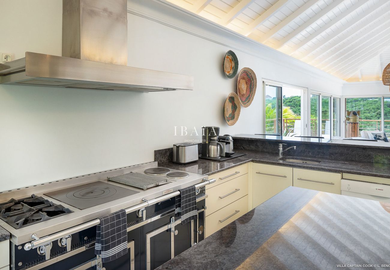 Villa in Saint Barthélemy - Villa Captain Cook (3 bedrooms) | Pointe Milou