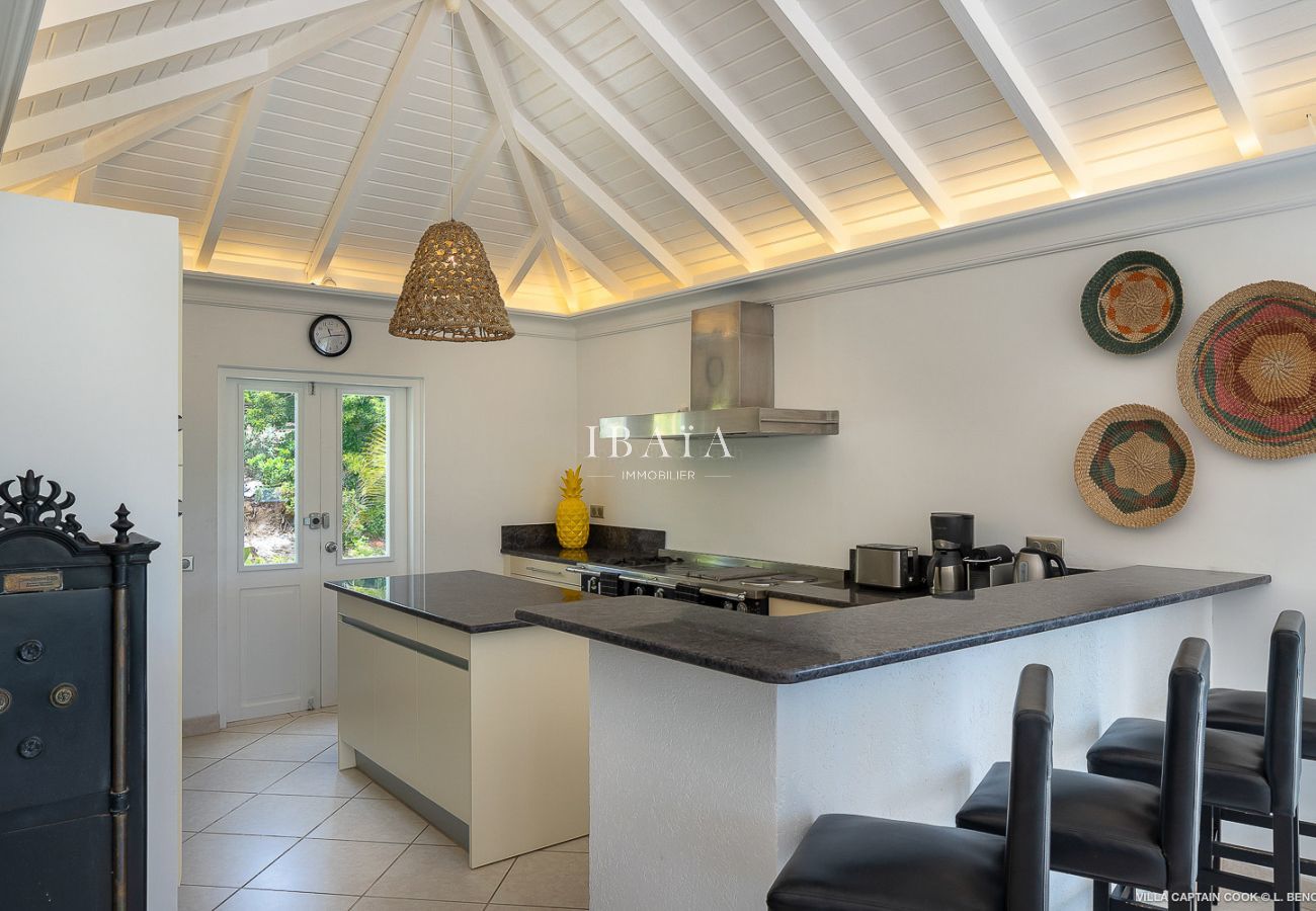 Villa in Saint Barthélemy - Villa Captain Cook (3 bedrooms) | Pointe Milou
