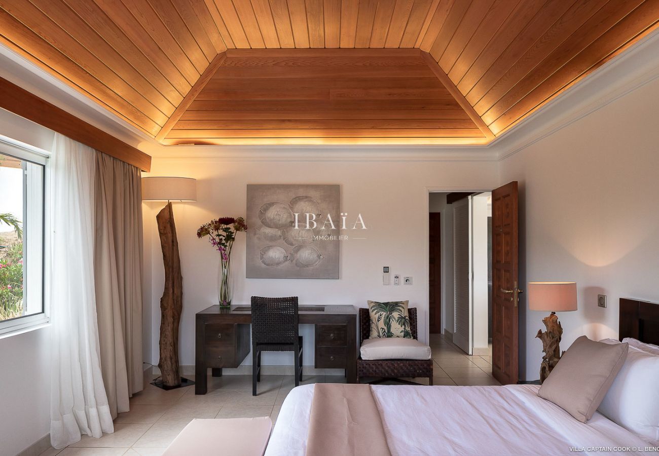 Villa in Saint Barthélemy - Villa Captain Cook (3 bedrooms) | Pointe Milou
