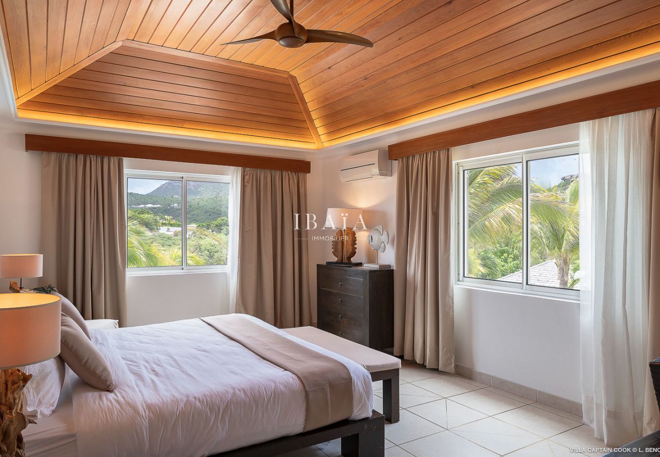 Villa in Saint Barthélemy - Villa Captain Cook (3 bedrooms) | Pointe Milou