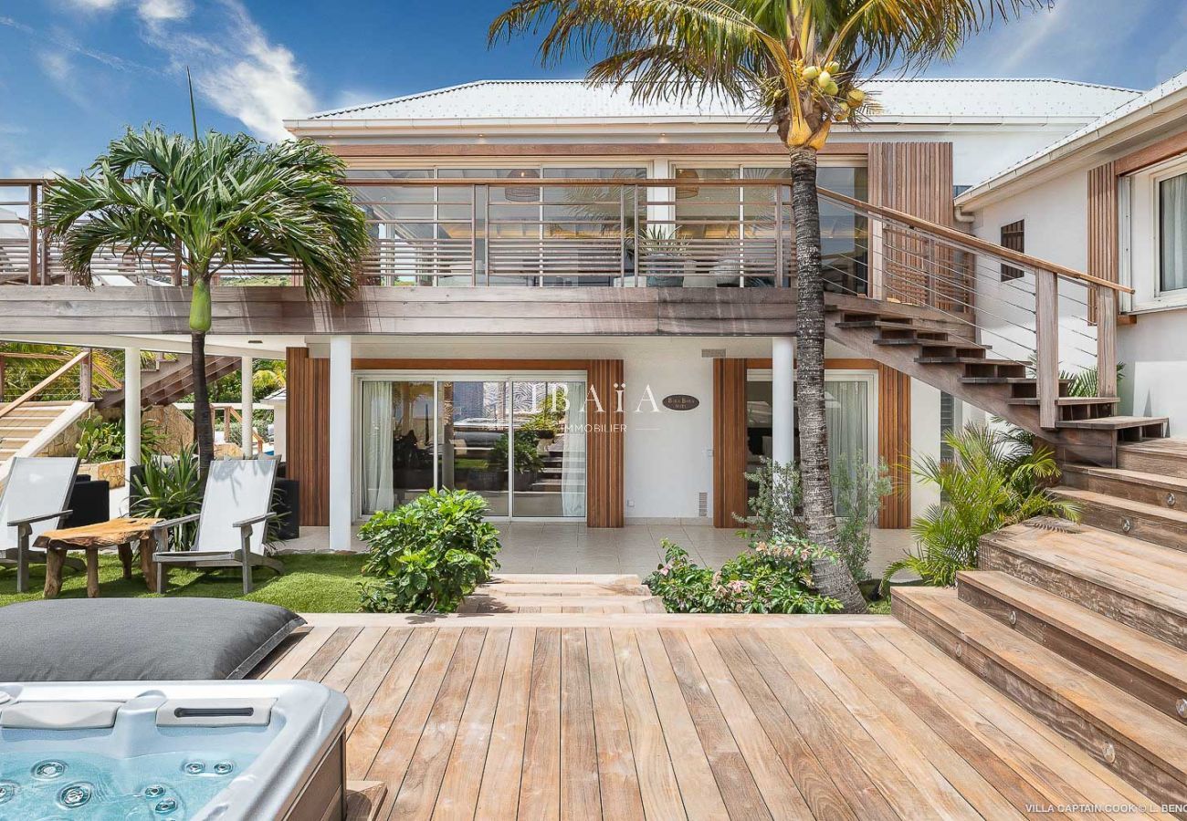 Villa in Saint Barthélemy - Villa Captain Cook (3 bedrooms) | Pointe Milou