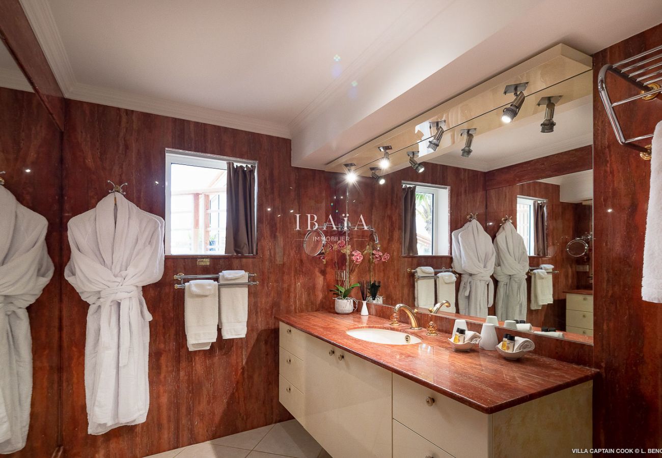 Villa in Saint Barthélemy - Villa Captain Cook (3 bedrooms) | Pointe Milou