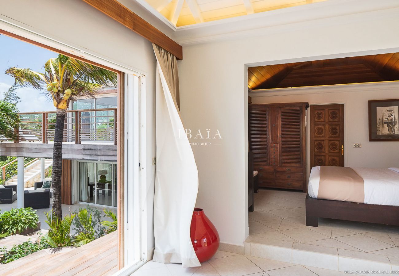 Villa in Saint Barthélemy - Villa Captain Cook (3 bedrooms) | Pointe Milou