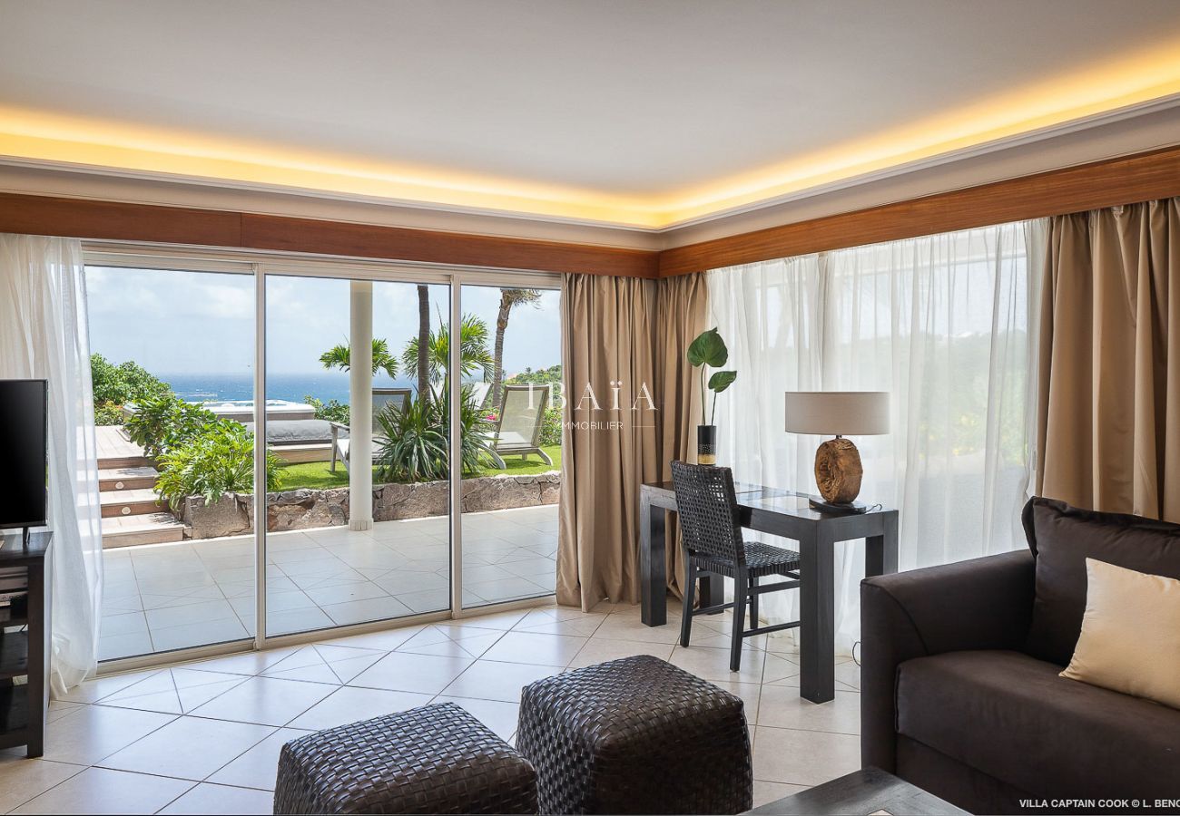 Villa in Saint Barthélemy - Villa Captain Cook (3 bedrooms) | Pointe Milou