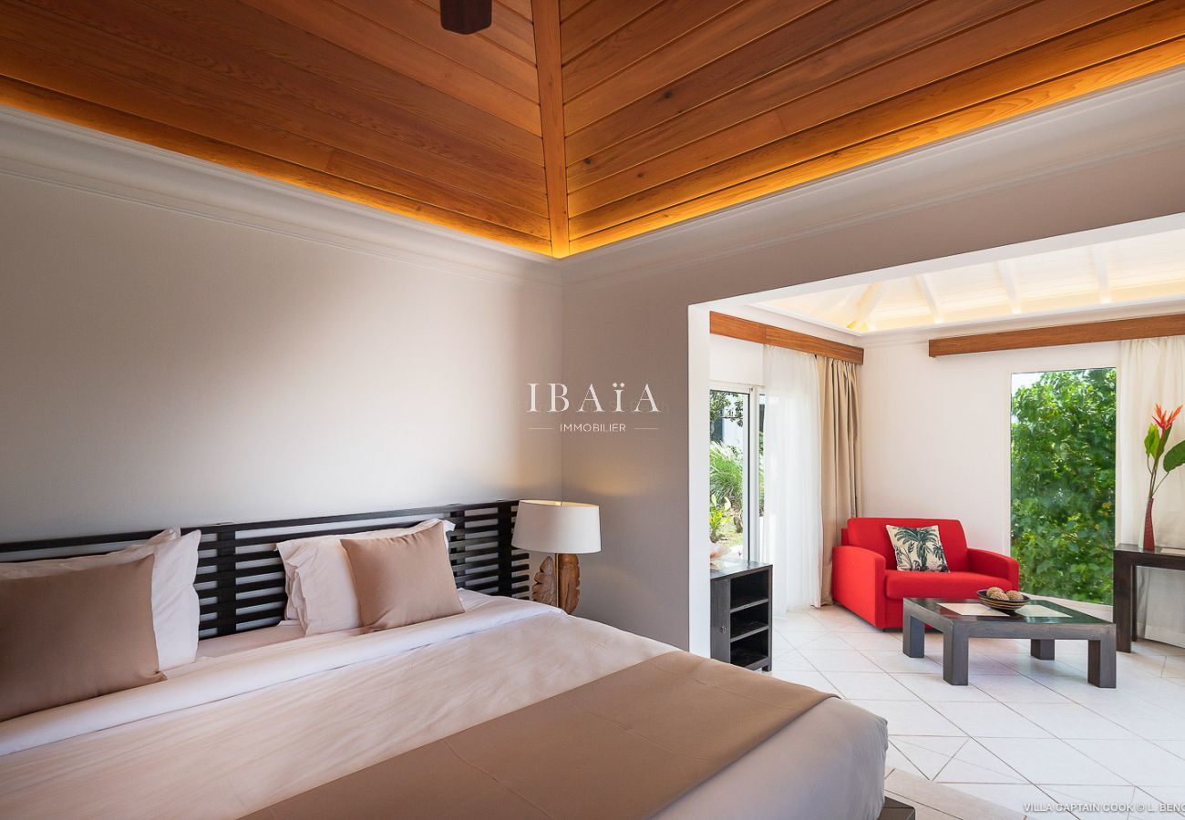 Villa in Saint Barthélemy - Villa Captain Cook (3 bedrooms) | Pointe Milou