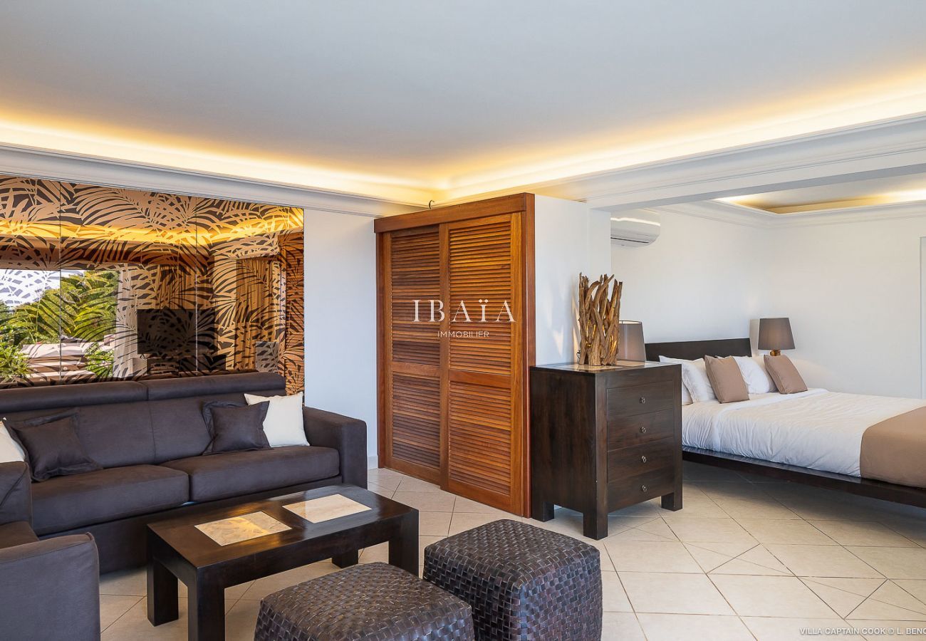 Villa in Saint Barthélemy - Villa Captain Cook (3 bedrooms) | Pointe Milou