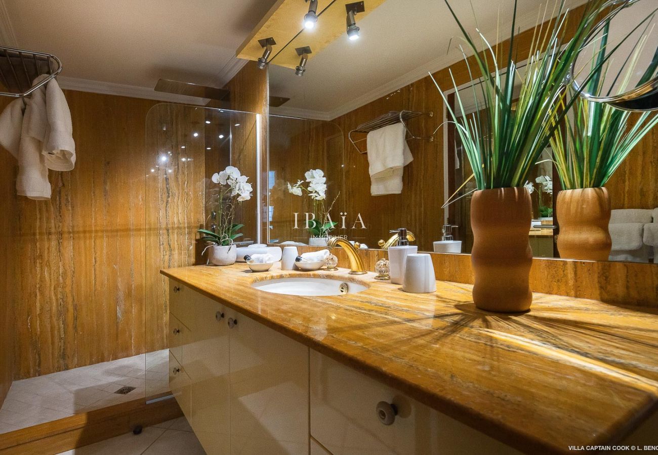 Villa in Saint Barthélemy - Villa Captain Cook (3 bedrooms) | Pointe Milou