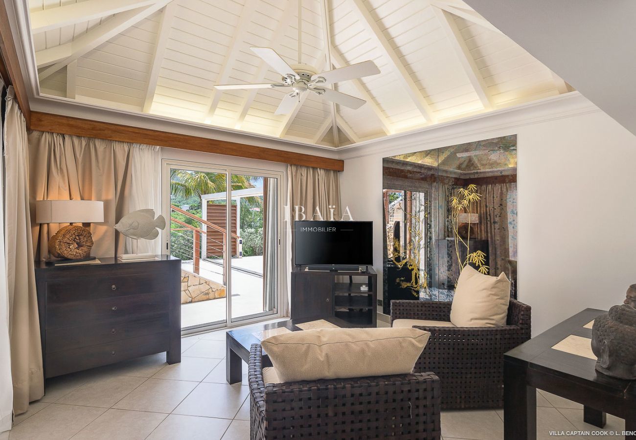 Villa in Saint Barthélemy - Villa Captain Cook (3 bedrooms) | Pointe Milou