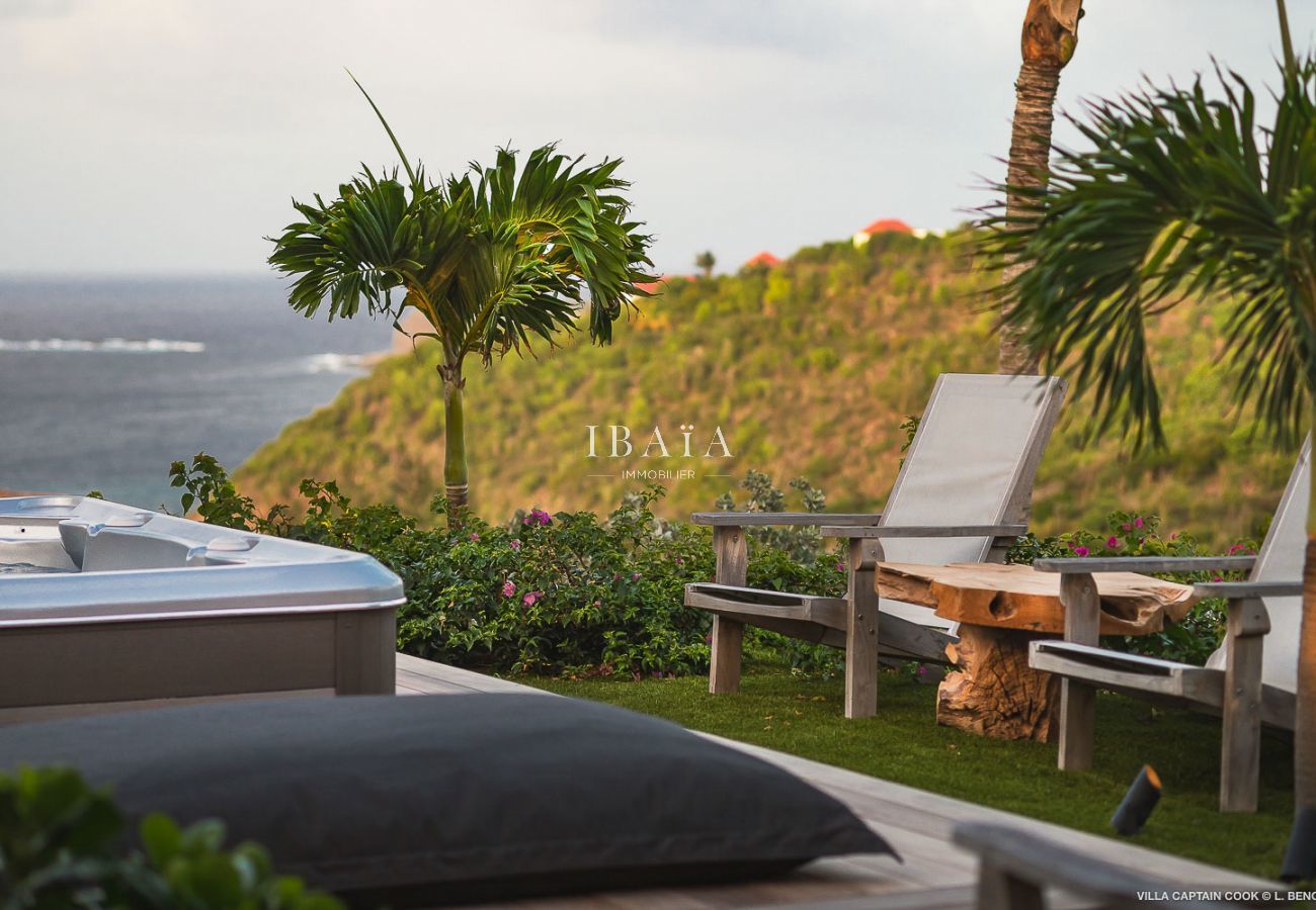 Villa in Saint Barthélemy - Villa Captain Cook (3 bedrooms) | Pointe Milou