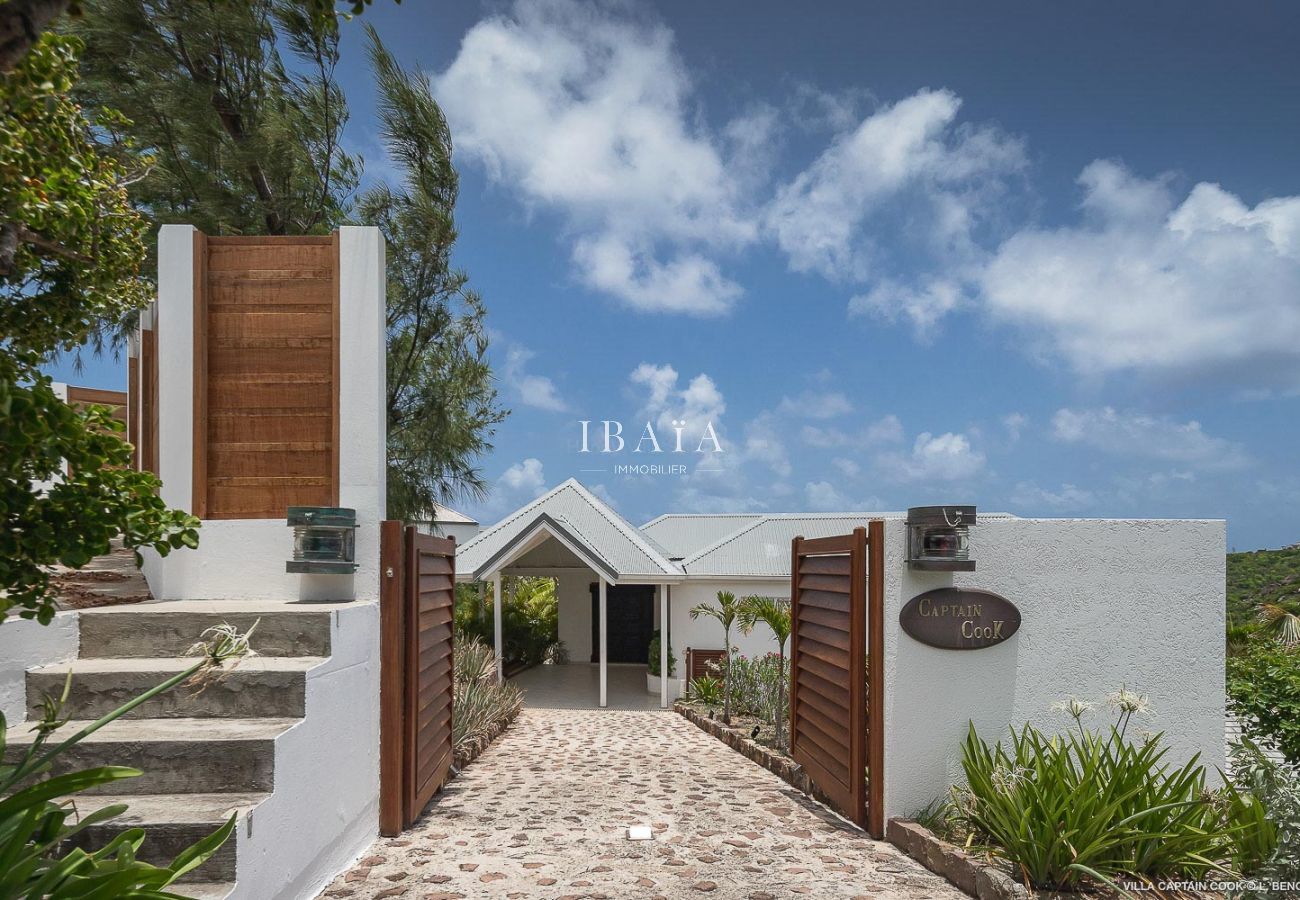 Villa in Saint Barthélemy - Villa Captain Cook (3 bedrooms) | Pointe Milou