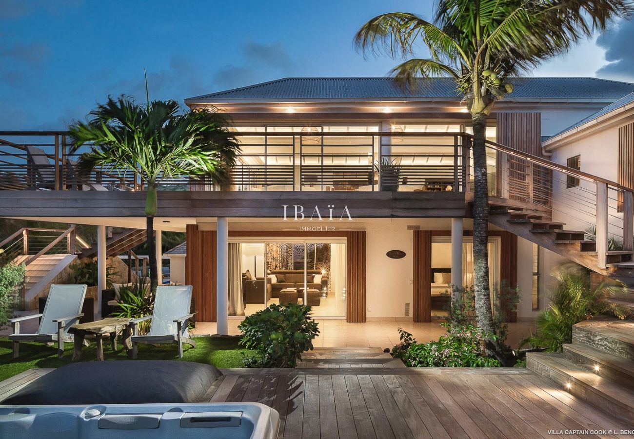 Villa in Saint Barthélemy - Villa Captain Cook (3 bedrooms) | Pointe Milou