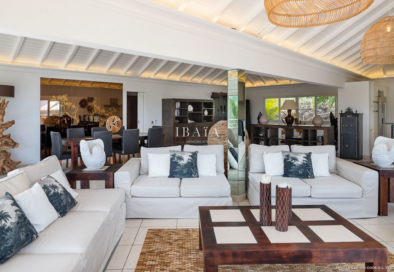 Villa in Saint Barthélemy - Villa Captain Cook (3 bedrooms) | Pointe Milou
