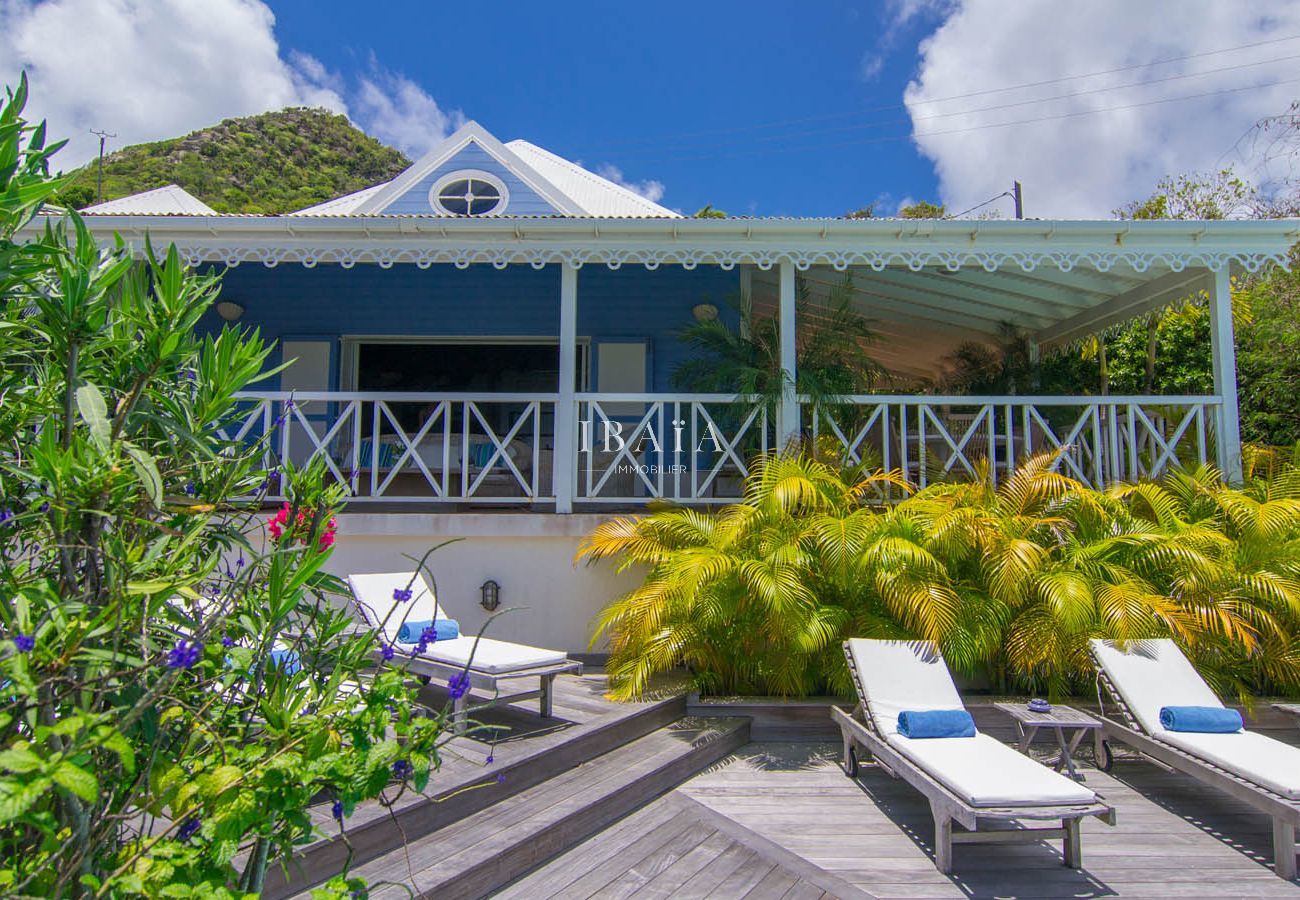 Villa in Saint Barthélemy - Villa Kermao (3 bedrooms)