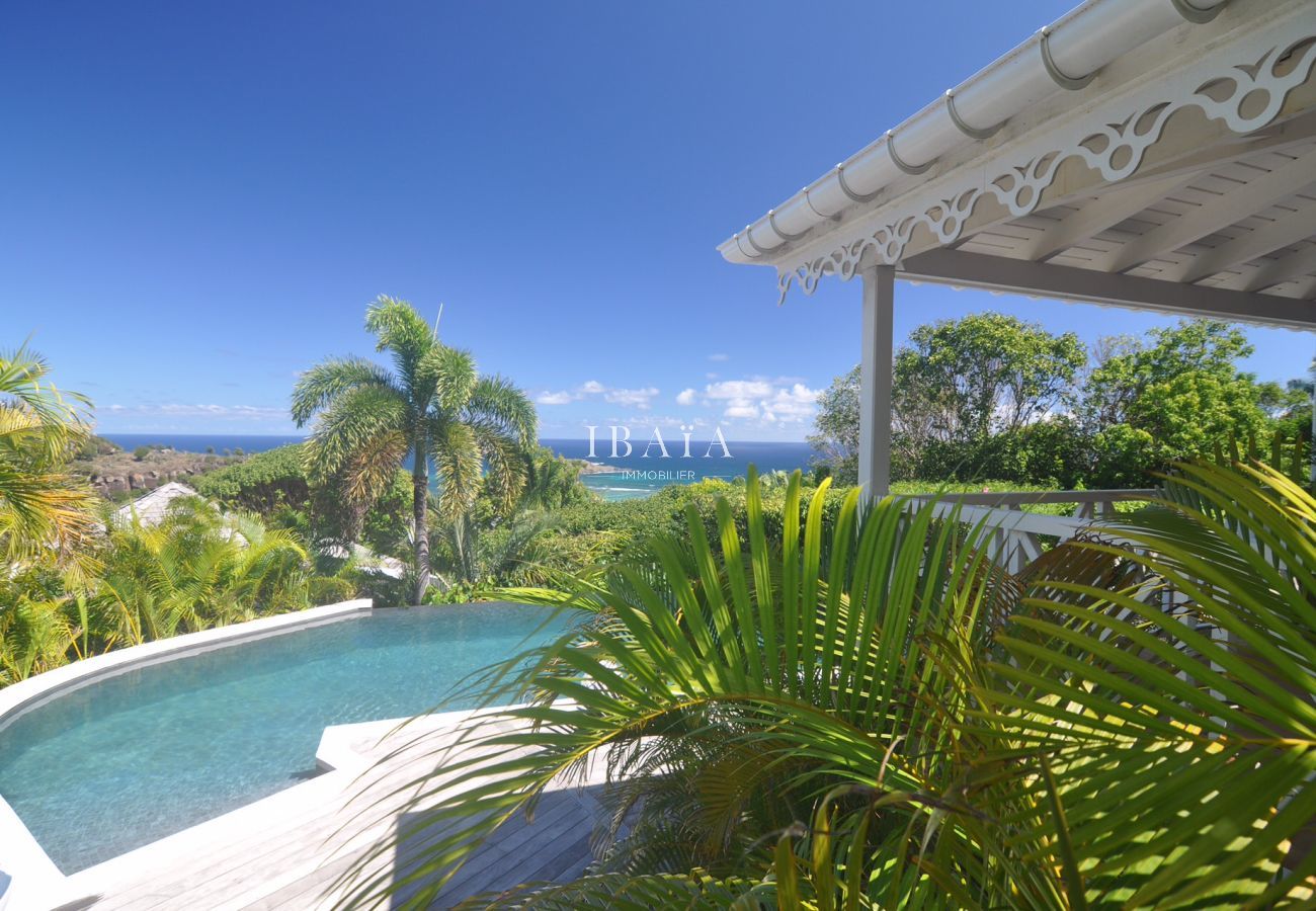 Villa in Saint Barthélemy - Villa Kermao (3 bedrooms)