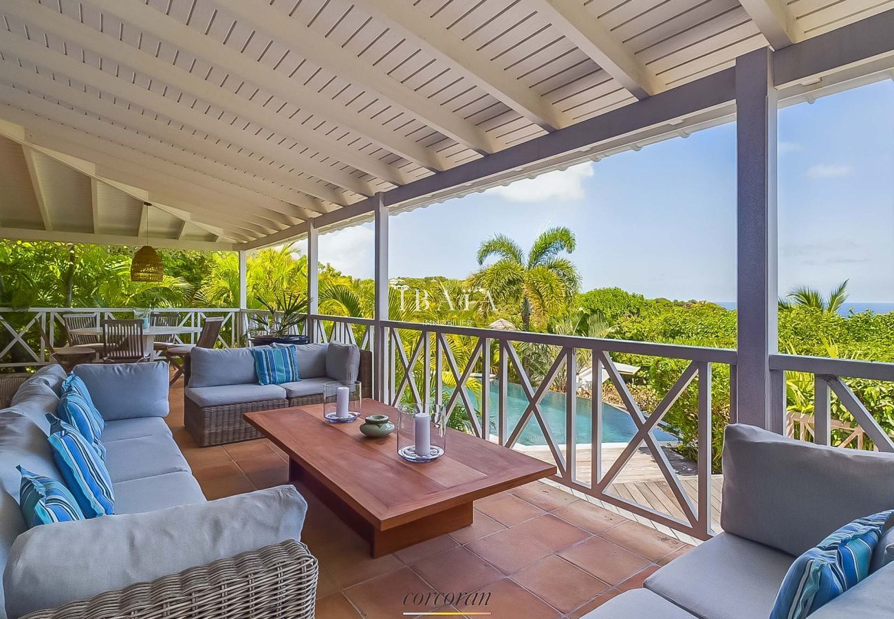 Villa in Saint Barthélemy - Villa Kermao (3 bedrooms)