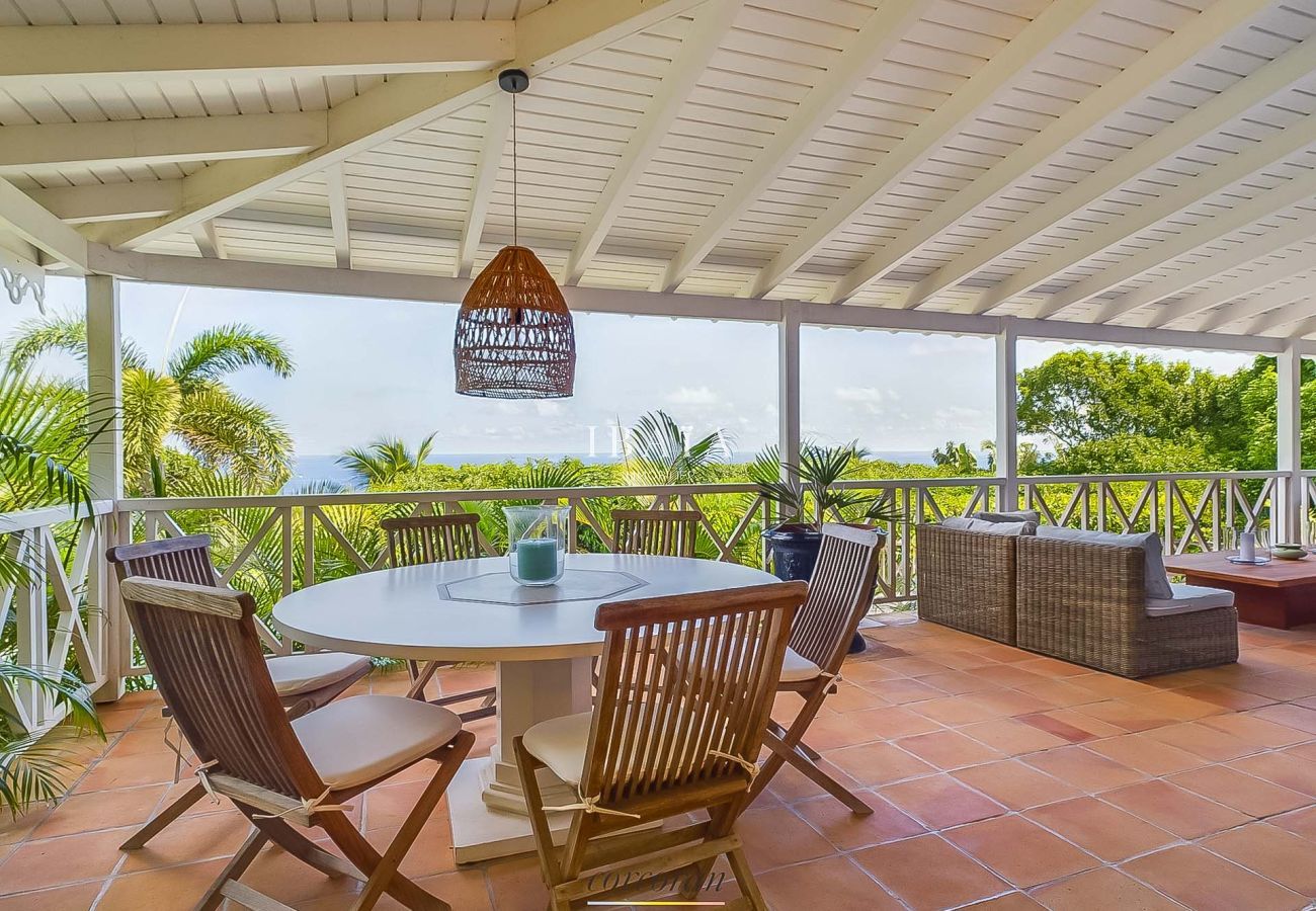 Villa in Saint Barthélemy - Villa Kermao (3 bedrooms)
