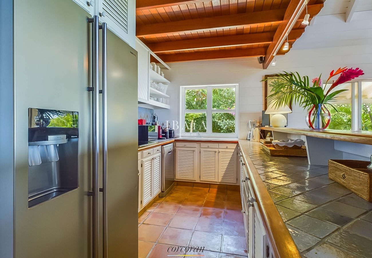 Villa in Saint Barthélemy - Villa Kermao (3 bedrooms)