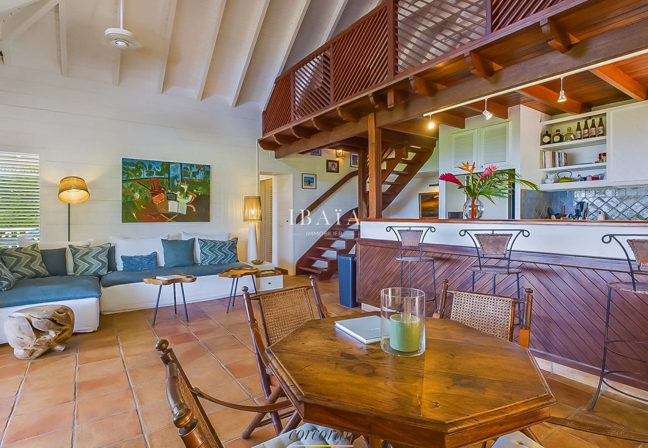 Villa in Saint Barthélemy - Villa Kermao (3 bedrooms)
