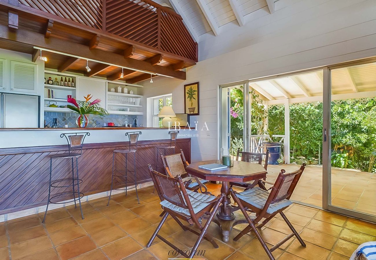 Villa in Saint Barthélemy - Villa Kermao (3 bedrooms)