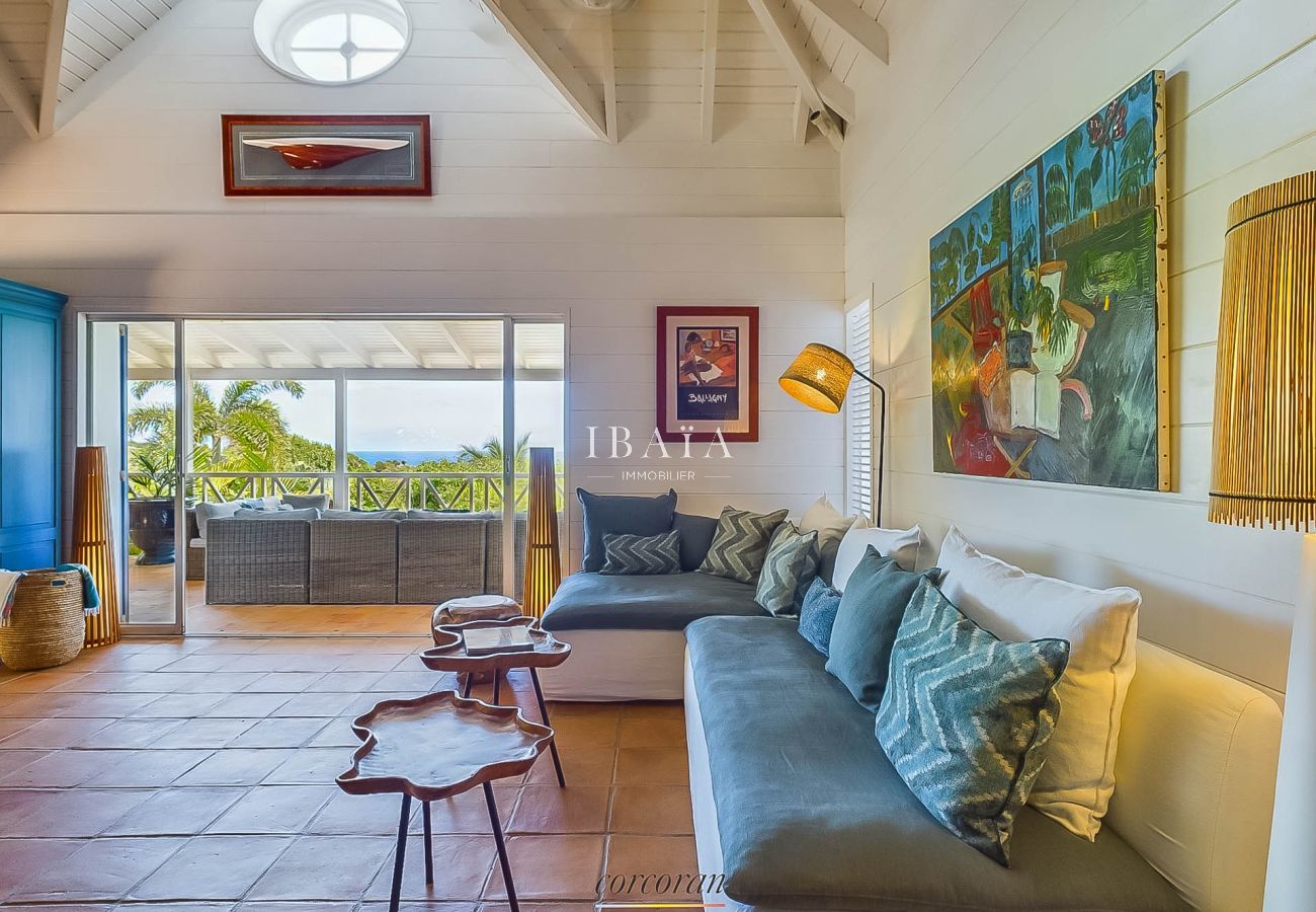 Villa in Saint Barthélemy - Villa Kermao (3 bedrooms)