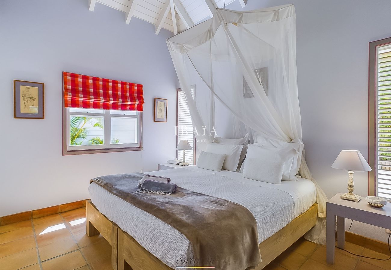 Villa in Saint Barthélemy - Villa Kermao (3 bedrooms)