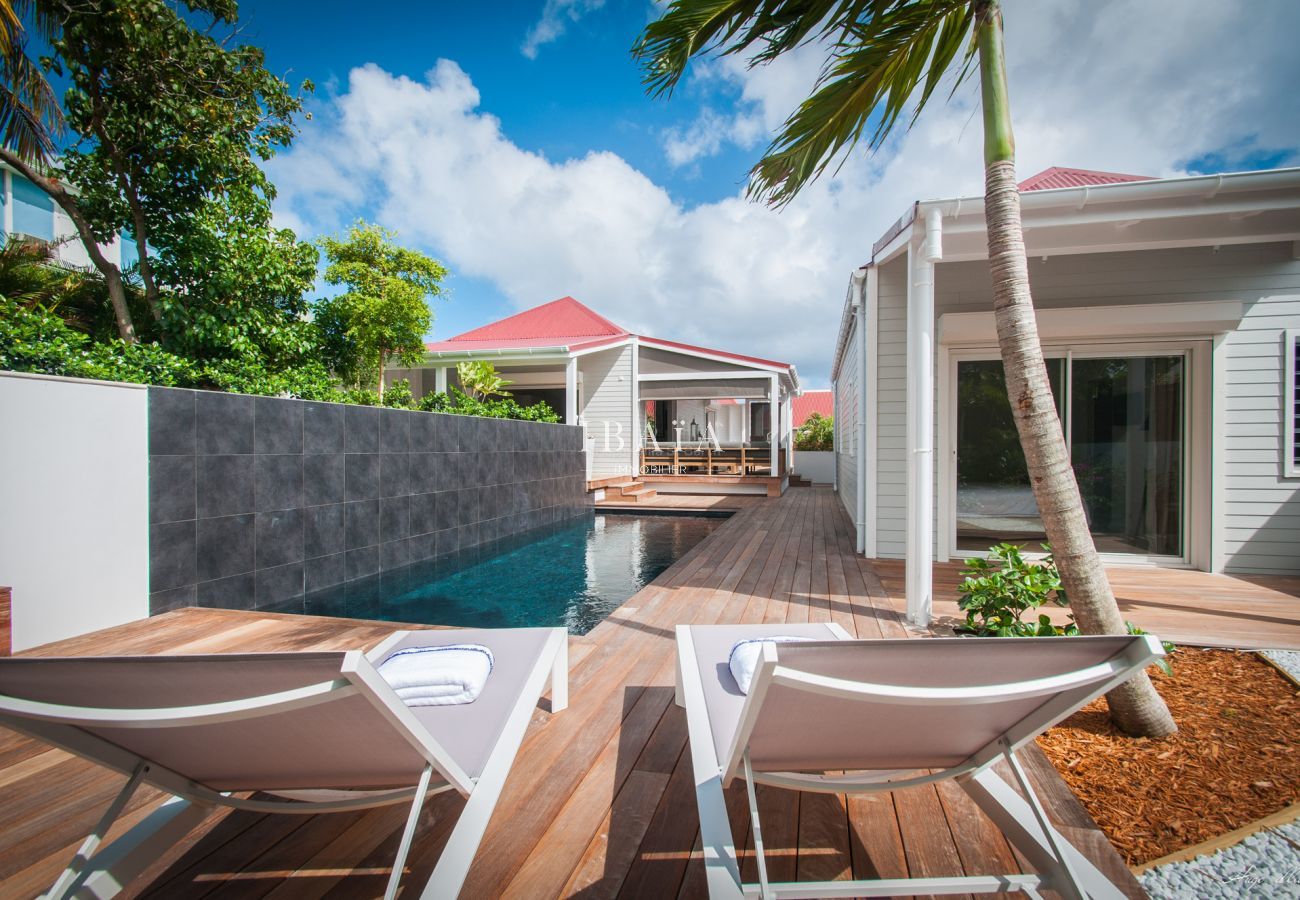 Villa in Saint Barthélemy - Villa Kaloo (3 bedrooms)